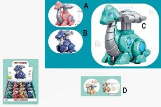 Obrázek z Dinosaurus robot 4 druhy (16) 